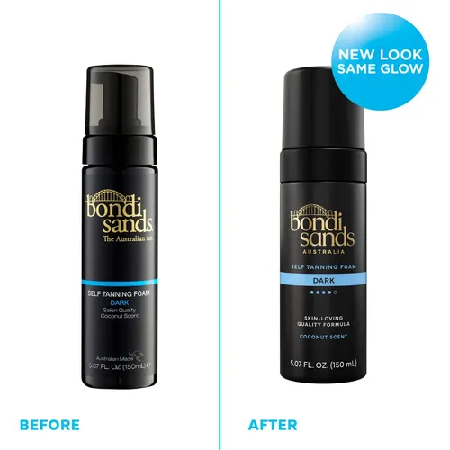 Espuma Autobronceadora Bondi Sands Dark 150 Ml Sin Rayas