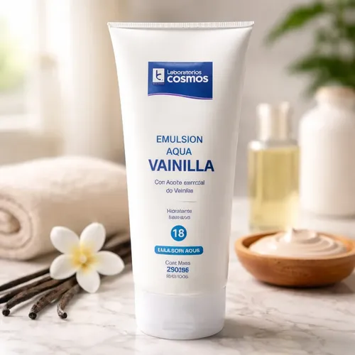 Crema Hidratante Vainilla Piel Suave Y Flexible