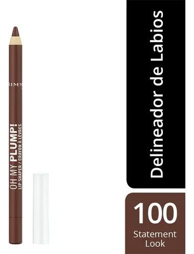 Delineador De Labios Rimmel London Oh My Plum ! 100 St Look