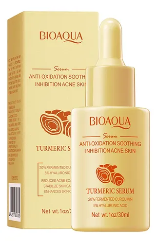 Sérum Bioaqua Cúrcuma Ácido Hialurónico 30ml