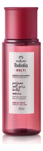 Perfume Cabello Natura Tododia Anti Frizz Cereza Y Avellana