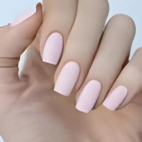 Pink Mask Semipermanente Top Coat Velvet #1 X 15 Ml