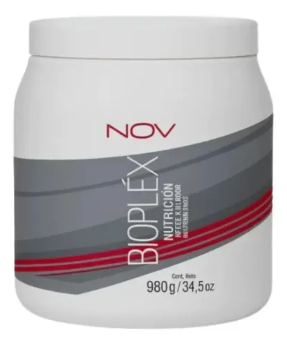 Kit Mascaras Bioplex X980 Gr Nov Nutricion Regeneradora