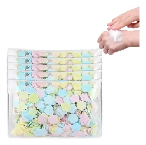 5000 Piezas De Papel Perfumado Desechable Para Jabón De Mano