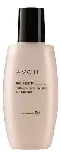Nail Experts Avon Quitaesmalte Sin Acetona Humectante