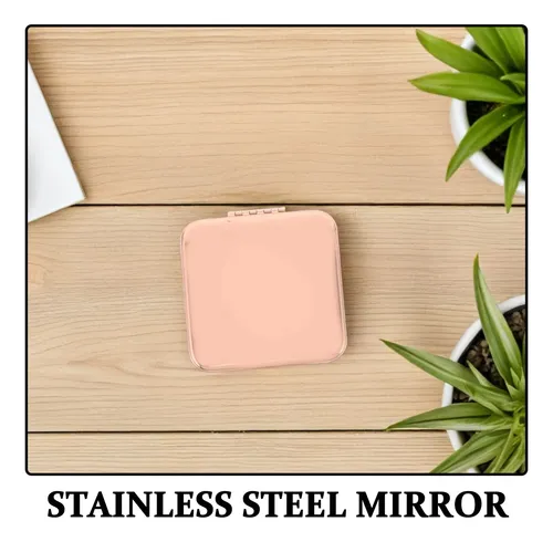 Espejo De Maquillaje Plegable De Doble Cara Con Aumento, Ace