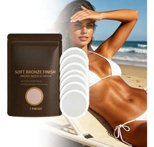 Parches Autobronceadores,pegatinas Autobronceadoras Fáciles