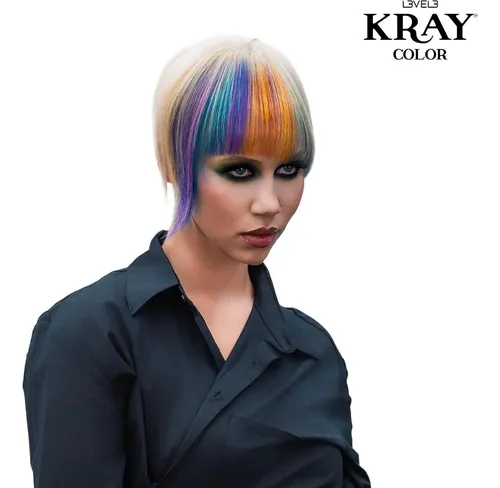 Tinte Semipermanente Kray L3 Light Violet