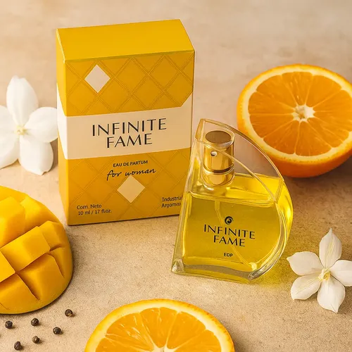 Perfume Femenino Paulvic Infinite Fame Eau De Parfum X 50 Ml