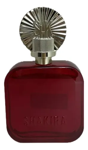 Shakira Rojo Perfume Mujer Eau De Parfum 80ml