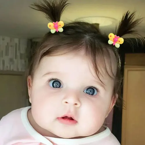 Hair Tie Ammy, 100 Unidades, Cintas Para El Pelo Para Niñas,