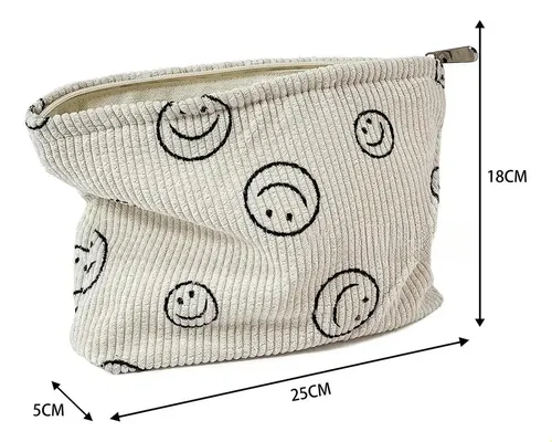 Bolsa De Maquillaje De Viaje Portátil Para Mujer