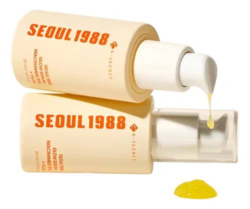 Ksecret – Seoul 1988 Glow Serum: Niacinamide 15% + Yuja Mixta Día/noche