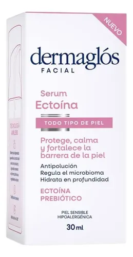 Dermaglós Facial Serum Ectoína Protege Y Calma 30ml Momento