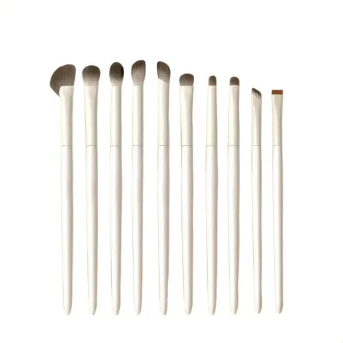 Set Grande De Brochas Para Ojos Delineado Y Contorno