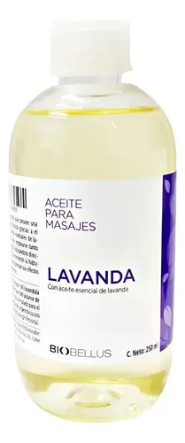 Aceite Para Masajes Biobellus Esencial 250ml Fragancias