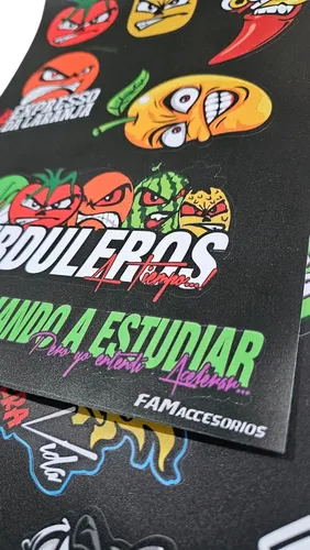 Sticker Uv 4 Planchas