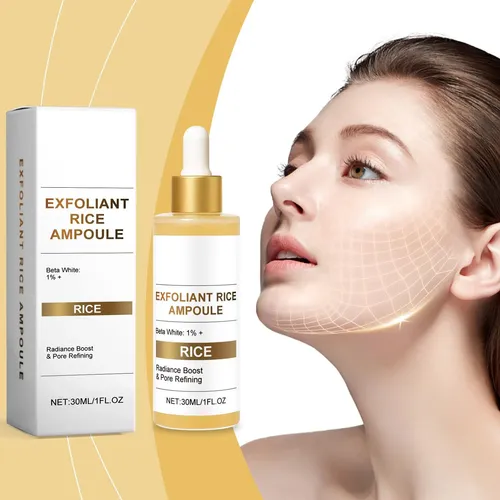 Sérum Facial Rice Essence Para Arrugas Que Hidrata Los Poros
