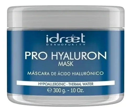 Idraet Mascara Hialuronico Pro Hyaluron Mask Todo tipo de Piel 300g