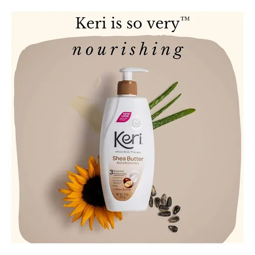 Keri Nutritiva Loción Corporal De Mantequilla De Karité, 15