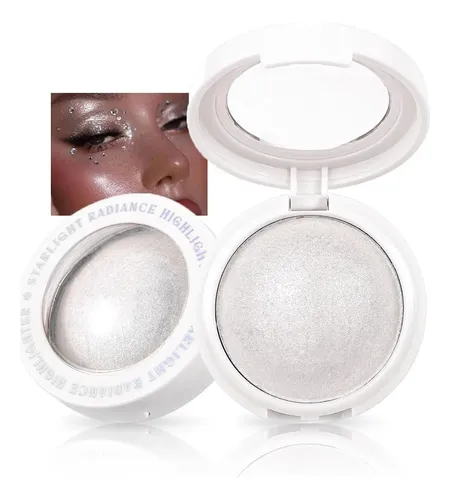 Sombra Iluminadora Holográfica 4 Colores Silver Easilydays