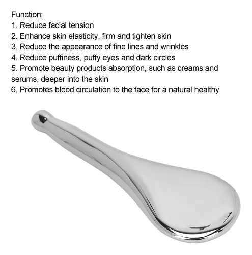 Herramienta De Raspado Gua Sha Para Raspar Meridianos Facial