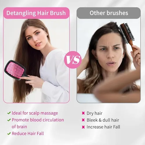 Uucepillo Para Cabello Xifeilol Desenredante Para Cabello Mo
