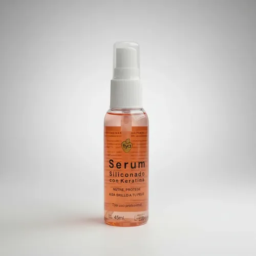 Serum Siliconado Con Keratina Tiya X45ml