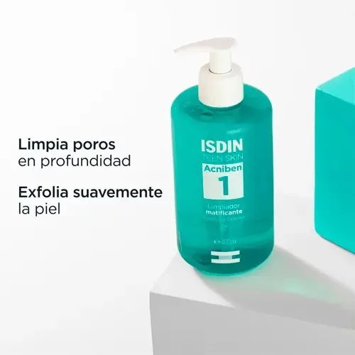 Isdin Ts Acniben Limpiador Matificante X400ml