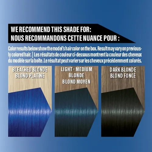Tinte Semi-permanente Got2b Color Remix Azul Euforia 095