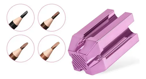 Sacapuntas Para Delineador De Ojos Moldeador De Lápiz