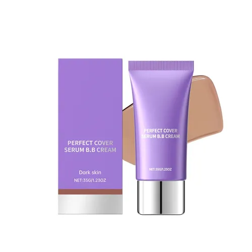 Crema Bb Nat Con Esencia Hidratante Para Tono De Piel Profun