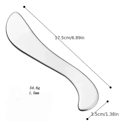 2 Herramientas De Masaje Gua Sha En Forma De S, Regalo Para