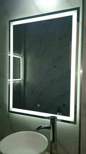 Espejo Led 50 X 60 Con Encendido Touch Dimmer