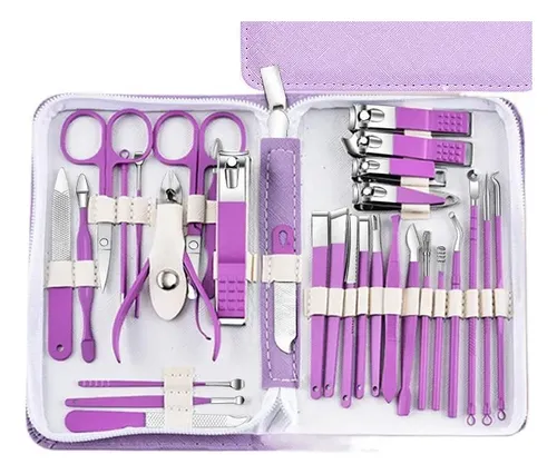 Seductive Purple: Set Profesional De 30 Piezas -q