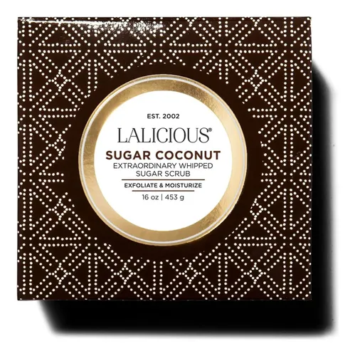 Exfoliante Sugar Scrub Lalicious Sugar Coconut, 473 Ml, Para