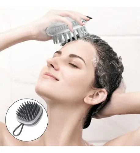 Champú Cabello Cepillo Peine 2 Unidades Para