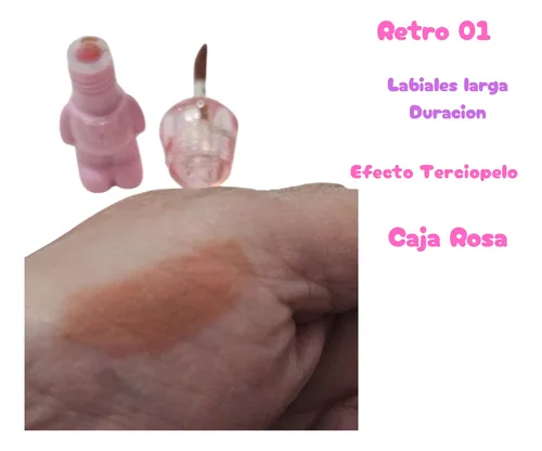 Labial Terciopelo Difuminado Llavero Charm Velvet Kevin&co
