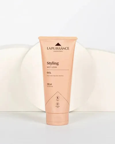 Gel La Puissance Styling Wet Look Fijación Media Alta 200ml