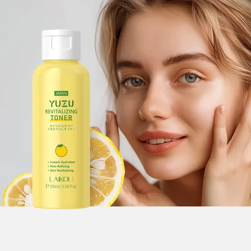 Laikou Yuzu Toner: Iluminador Y Refrescante – Piel De