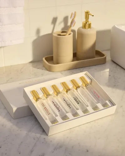 Set Discovery De Michael Malul Para Mujer, Tamaño Viaje, Perfume