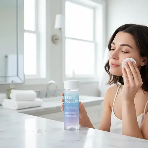 Agua Micelar Hidratante Dermaskin Acido Hialurónico X 200 Ml
