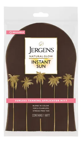 Manopla Aplicadora De Bronceado Jergens Natural Glow, Reutil