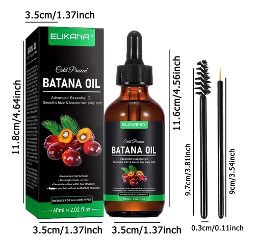 Aceite Batana Elikana 7 En 1 Para Cabello Y Piel 60 Ml