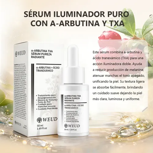 Weud Sérum Antimanchas Iluminador Arbutina Y Txa 50ml