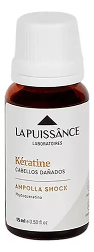 Kit La Puissance Keratina Hidrolizada Cabello Seco Y Dañado