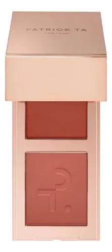 Rubor Patrick Ta Crème & Powder – Pequeño Shes Blushing
