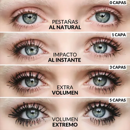 Máscara De Pestañas Volumen Extremo Exxtravagant Avon Aprueb