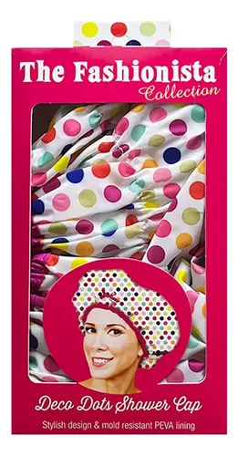 Gorro De Ducha Y Gorro De Baño Reutilizables E Impermeables
