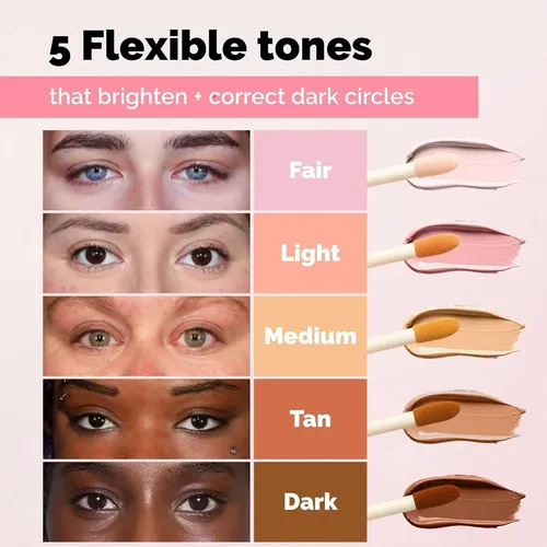 Corrector E Iluminador Ojos Elizabeth Mott 5ml Tono Claro